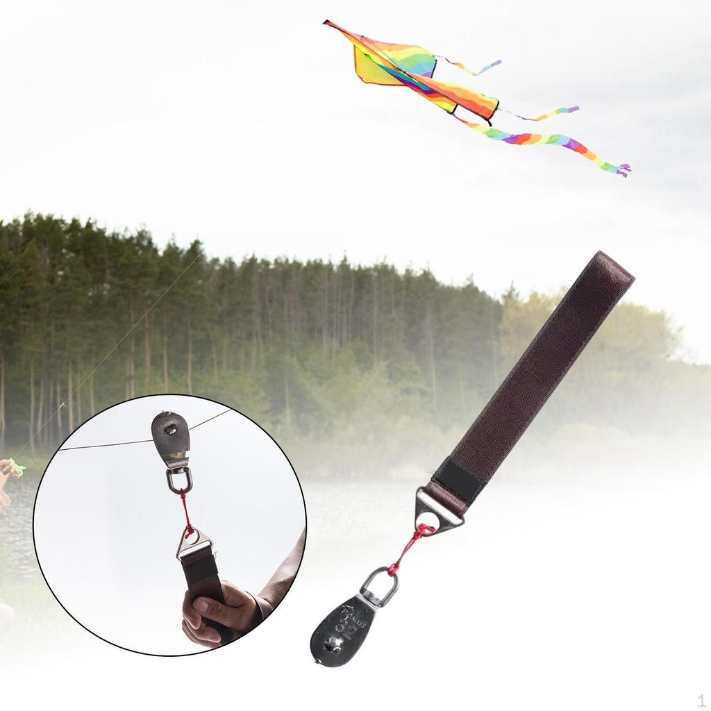 Kite Line Tensioner Accessory for Flying