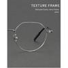 High-end Titanium Eyeglasses Frames Men Optical Eyewear Frame for Women Spectacle Anti-blue Light Eyewear High Quality Glasses