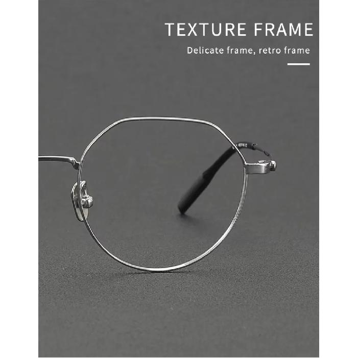 High-end Titanium Eyeglasses Frames Men Optical Eyewear Frame for Women Spectacle Anti-blue Light Eyewear High Quality Glasses
