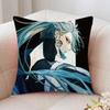 Jiyan Game W-Wuthering Waves Pillow Case Fashion Square Pillowcase Bedroom Sofa Room Ins Decoration Leisure
