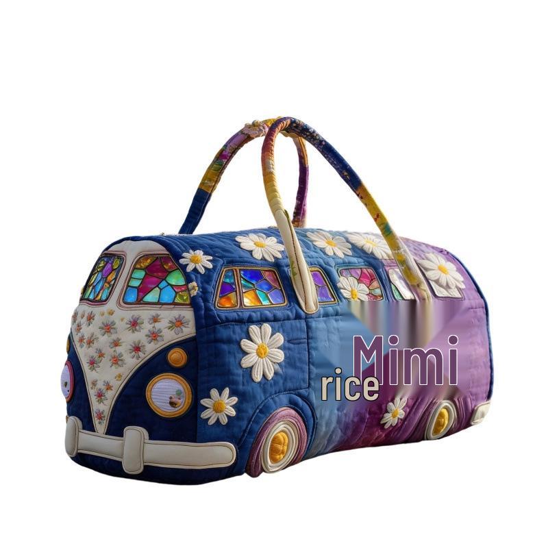 Sac à bandoulière portable 2026 Série Animaux Transfrontalier pour Voyage et Fitness