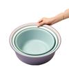 Durable Large Plastic Washbasin for Home & Dorm