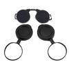 1Set Silicone Telescope Eyepiece Dust Covers For 42-45mm Diameter or 52-55MM Objective Lens Caps Dustproof