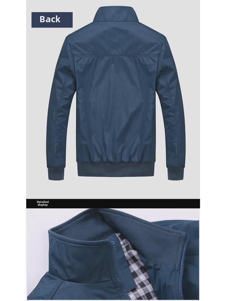 Herrenmode Freizeitjacke - Herbst/Winter Trendiges Allround-Oberteil