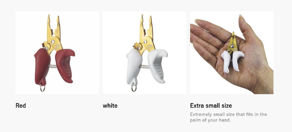 Prox PX417R Splittringstang Chibi Størrelse 0-3 Rød (6291)