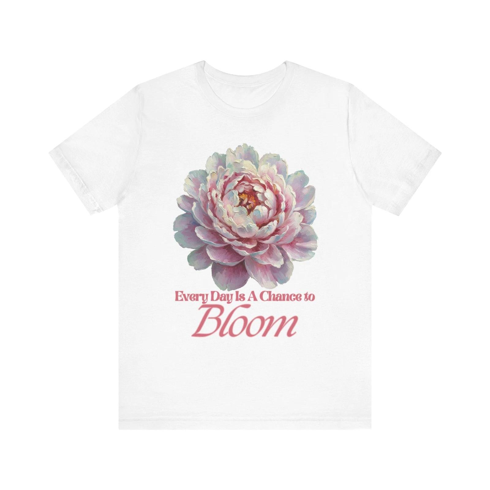 Every Day is a Chance to Bloom Children s Children s T  Children s T-shirt 140