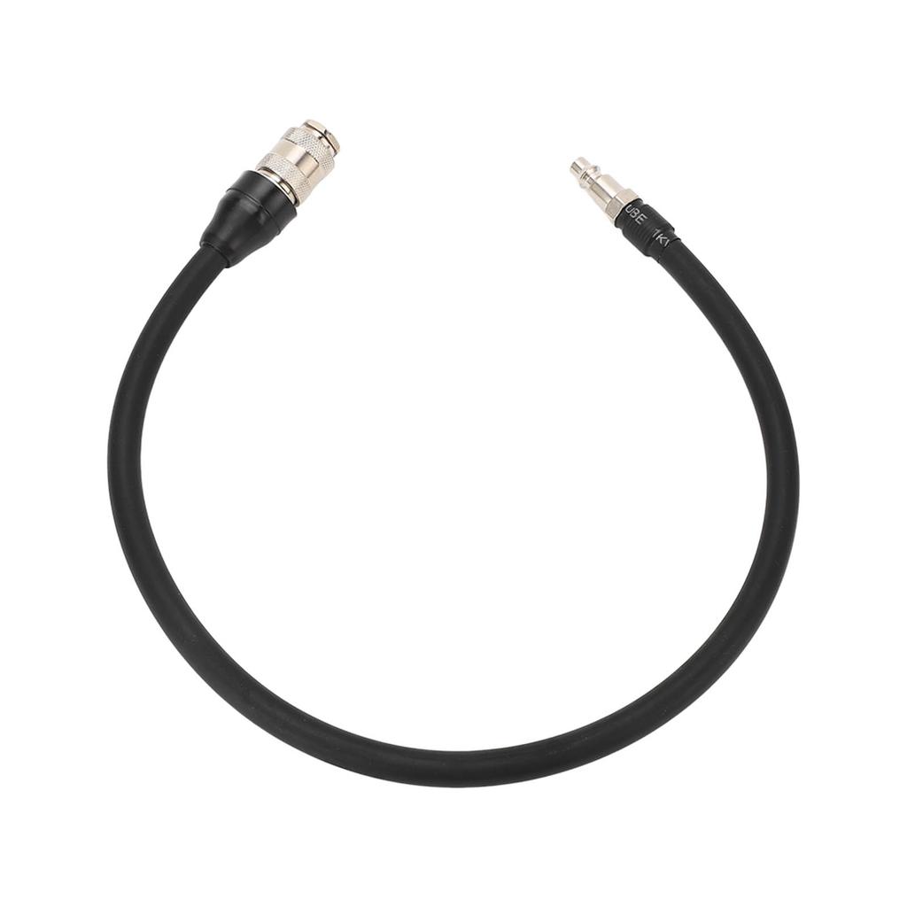 Tire Inflator Extension Hose Quick Connection Female Head Portable Air Pump Extension Tube for Car Bike Motorcycle