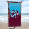 Trabzonspor Print Beach Towel, Large Soft Quick Dry Towel for Beach Camping Swimming