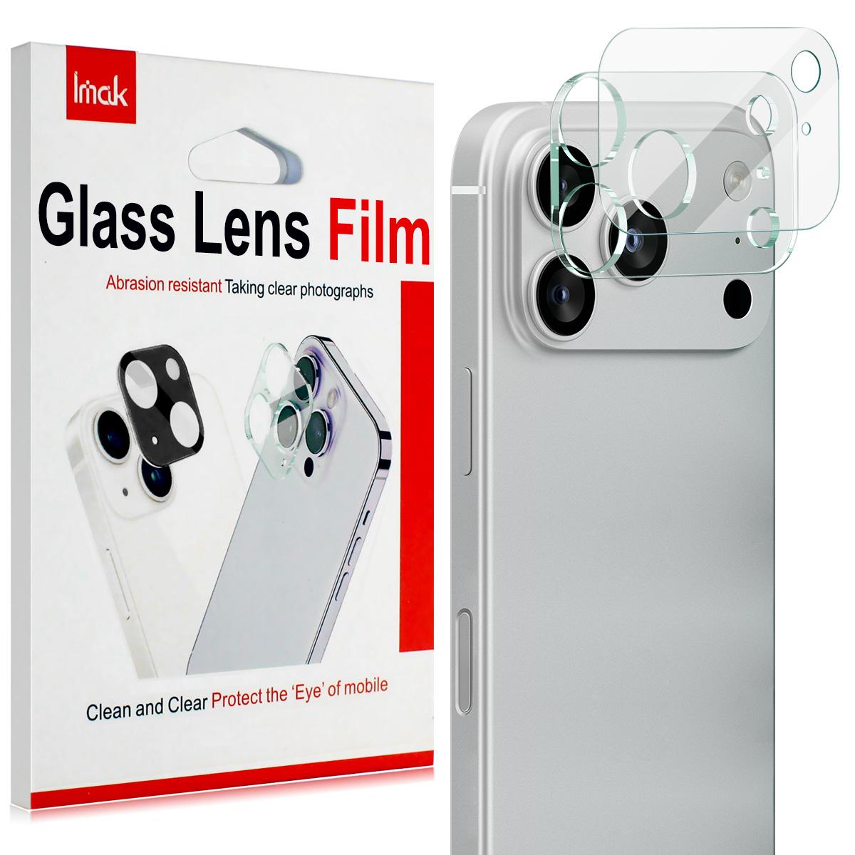 

Для iPhone 17 Pro Max Стекло IMAK Высокой Четкости Интегрированная Стеклянная Пленка для Объектива iPhone 17 Pro Max