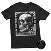 Rompe los Dientes de los Malvados Camiseta Cristiana Salmo 37 Camiseta Gótica