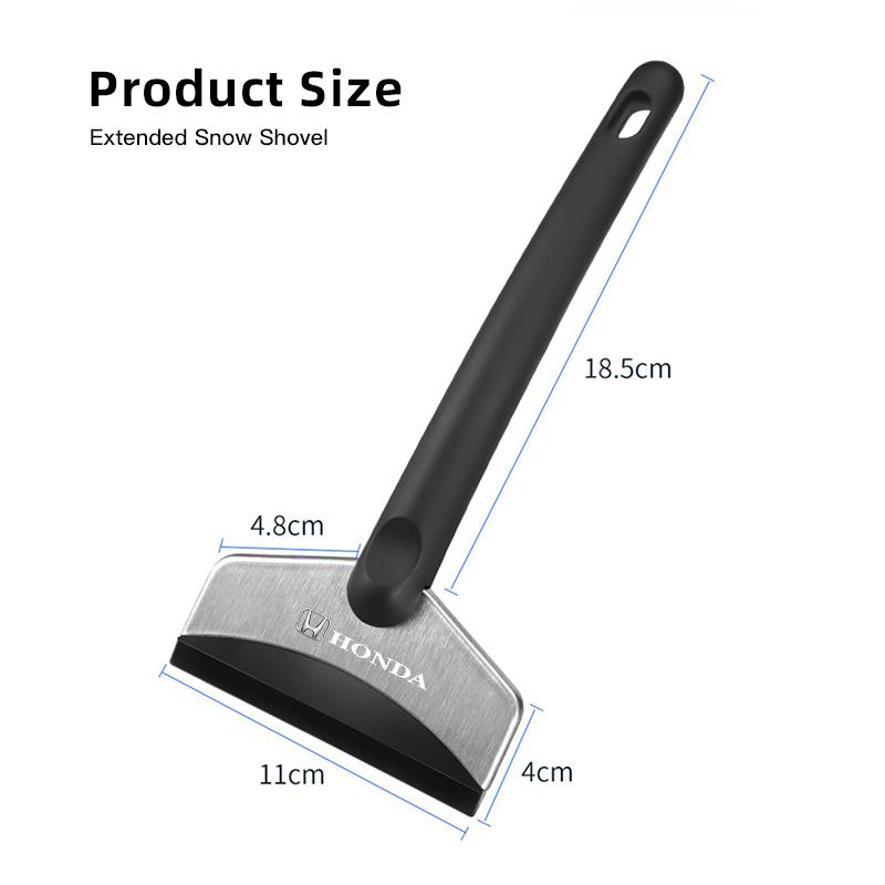 

Car Snow Shovel Remover Ice Scraper Cleaning Tool Auto Accessories For Honda Civic Fit Jazz Accord Pilot CRV Odyssey Passport 1 piece