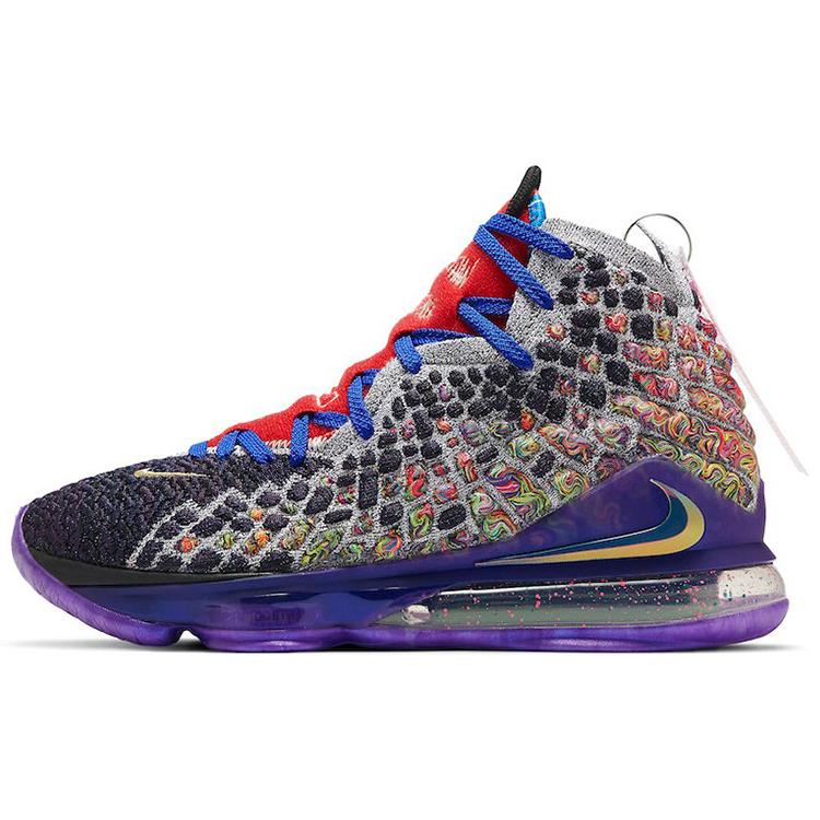 Nike LeBron 17 'What The' CV8079-900