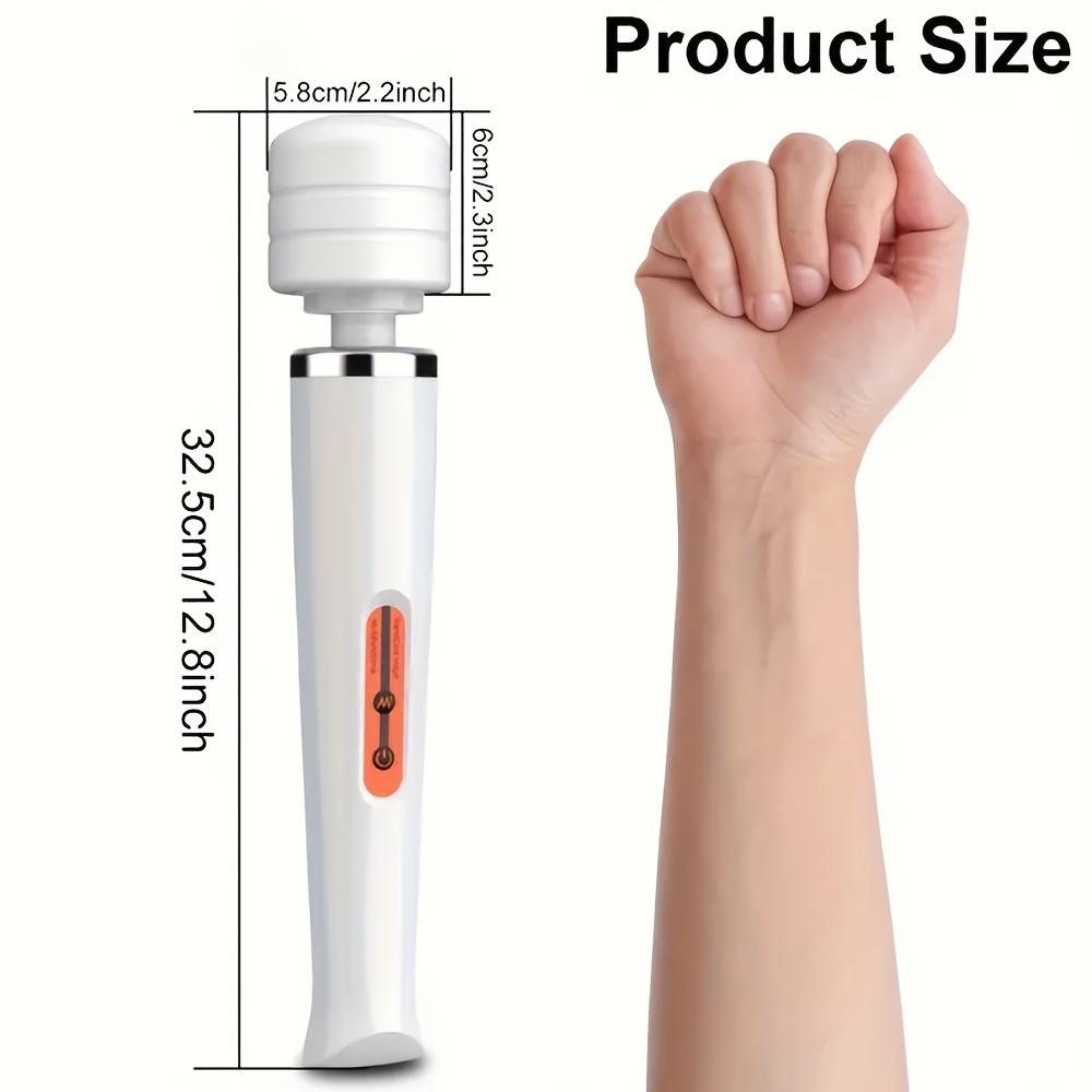 Vibrator Dildo Puternic 10 Viteze Jucărie Erotică Tijă AV Jucării Sexuale pentru Femei Stimulator Vaginal Punct G Masaj Baghetă Magică Pentru 18+