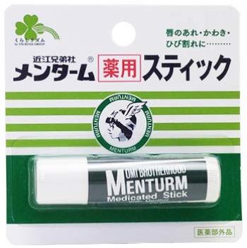 

Бальзам для губ Kurashirhythm Mentum Medicated Stick (4g) [Квазинаркотик]