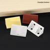 Nylon Strap Plastic L-Shaped Corner Brace for Shelf & Cabinet Support