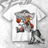 AJ 16 Free The Youth Rabbit And Duck Match Tee , Unisex Shirt Match Sneaker, Match Outfit Gift