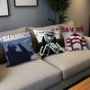 Jay-Z Singer Pillow Anime Pillow Sofa Bed Head Pillow Cover Cushion Cover 45x45 Cm Fashion
