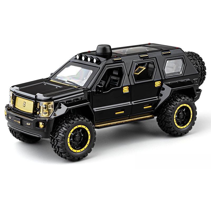 

Масштаб 1/24 Колесница Джордж Бартон Модель автомобиля из сплава Литые игрушечные машины Металлическая коллекция игрушечных машин Высокая имитация Детский подарок чёрный