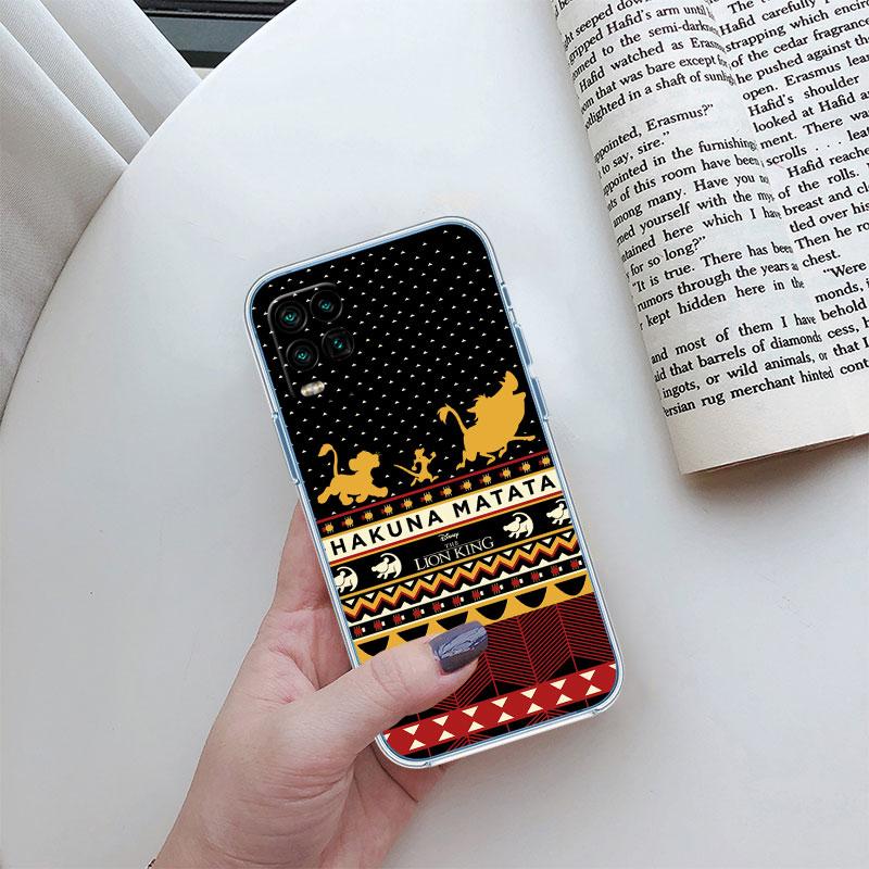 Lion King Transparent Phone Case for LG K22 K30 K40 K40S K41 K42 K50 K50S K51 K51S K52 K61 K62 K71 K92 Q61