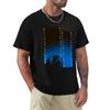 Water On The Moon Tshirt Breathable Workout Short Sleeve Top
