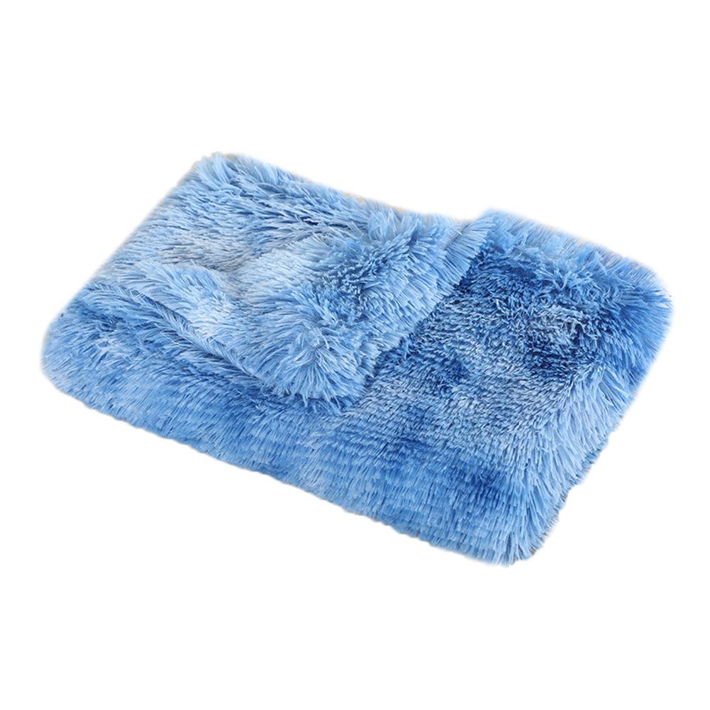 Cover Blanket Indoor Home Warm Pet Dog Blanket Cat Blanket Pet Book Sleeping Plush Cushion Long Hair Blanket