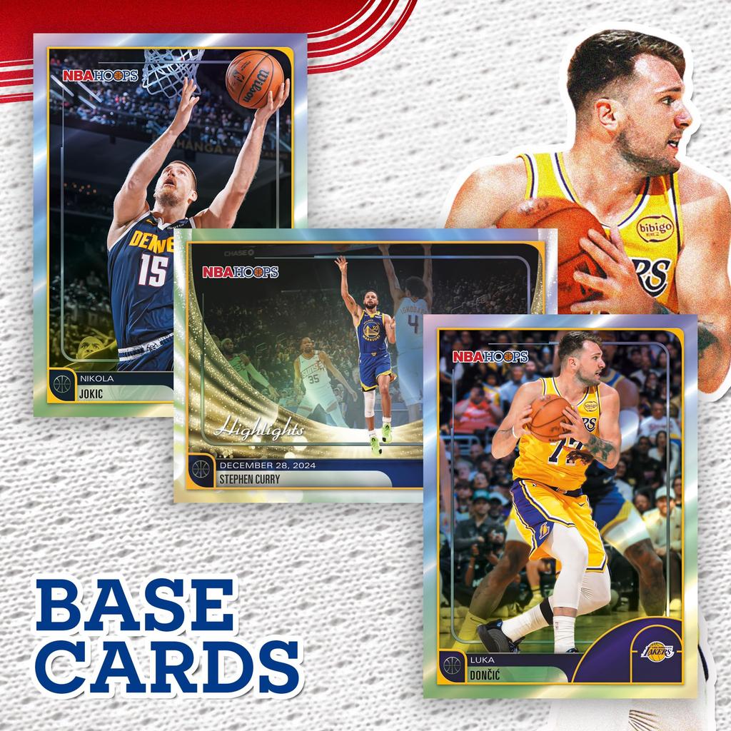 NBA TOPPS HOOPS BASKETBALL VALUE BOX 2025-26