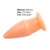 Anal Plug Ergonomic Fast Adaptation Silicone Butt Plug Sex Toy for Women