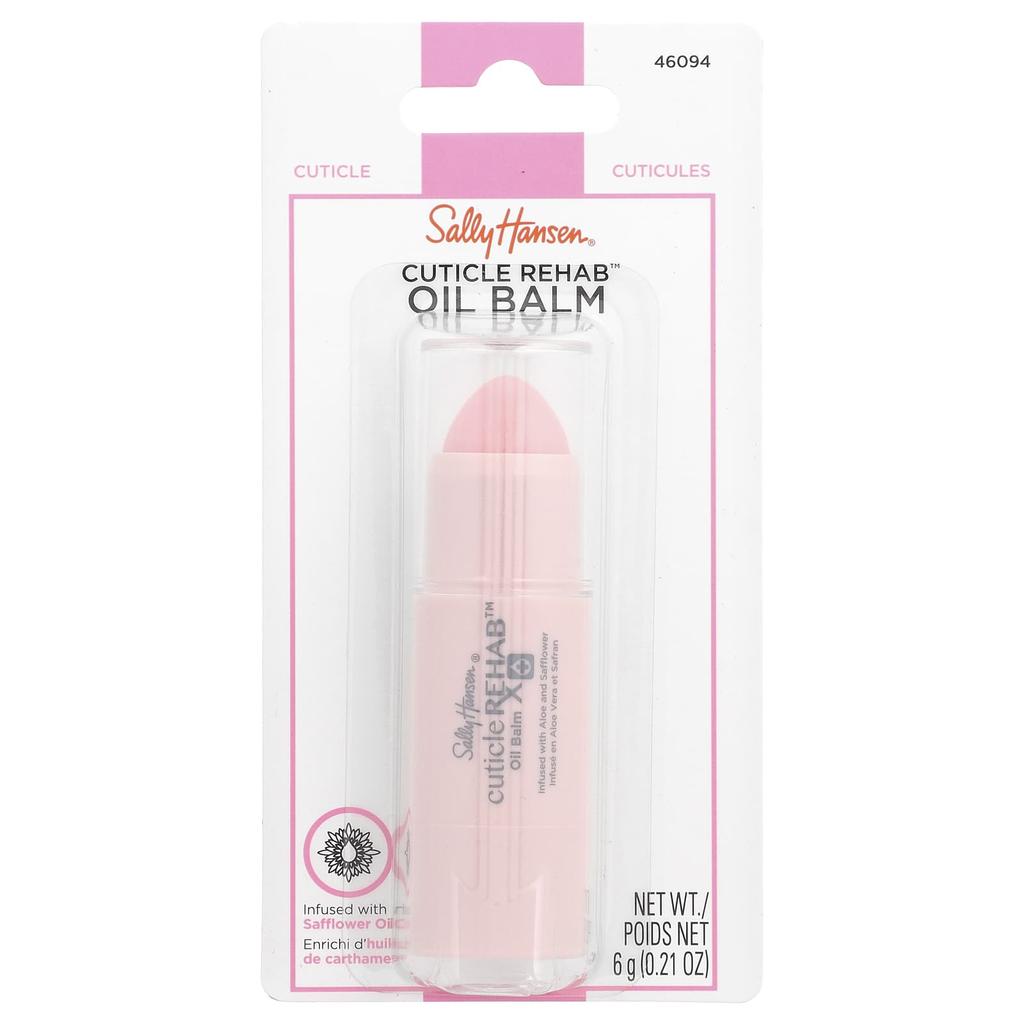Cuticle Rehab Oil Balm, 6G(0.21Oz)