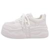 Summer new mesh thick-soled little white shoes female versatile students with skirts board shoes breathable and lightweight casual shoes