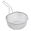 Cooking Utensils Frying Filter Basket Stainless Steel Long Handle Pasta Boil Basket Hot Pot Strainer Deep Frying Mesh