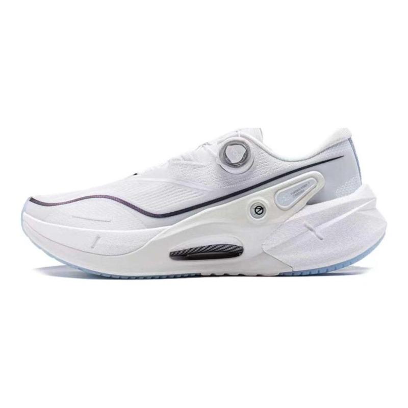 Li-Ning Furious Rider 7 Pro V2 Mens Low Top Running Shoes White ARZU001-2 40