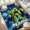 Custom Name Personalized Club America Print Carpet, Versatile Home Decor Rug, for Playroom, Apartment, Balcony, Entryway, Hallway Gift