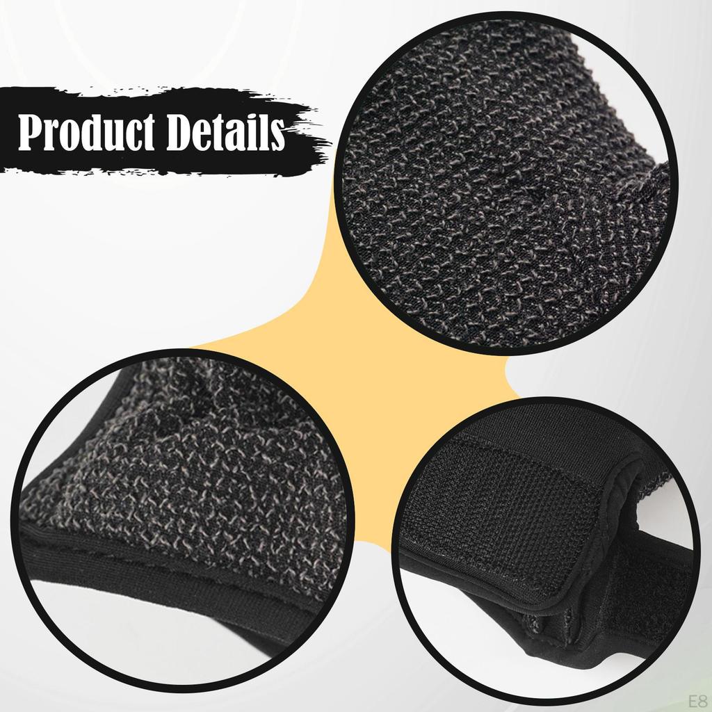 2mm Neoprene Non-slip Diving Gloves with 5 Fingers for Kayaking, Fishing, Canoeing, Winter Swimming