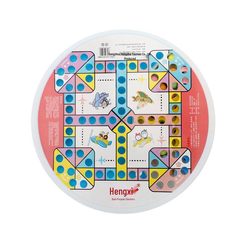 Classic Checkers & Marbles Set: Large Glass & Plastic Pieces for Adults & Kids, Old-Fashioned Flying Chess, Educational Fun.
