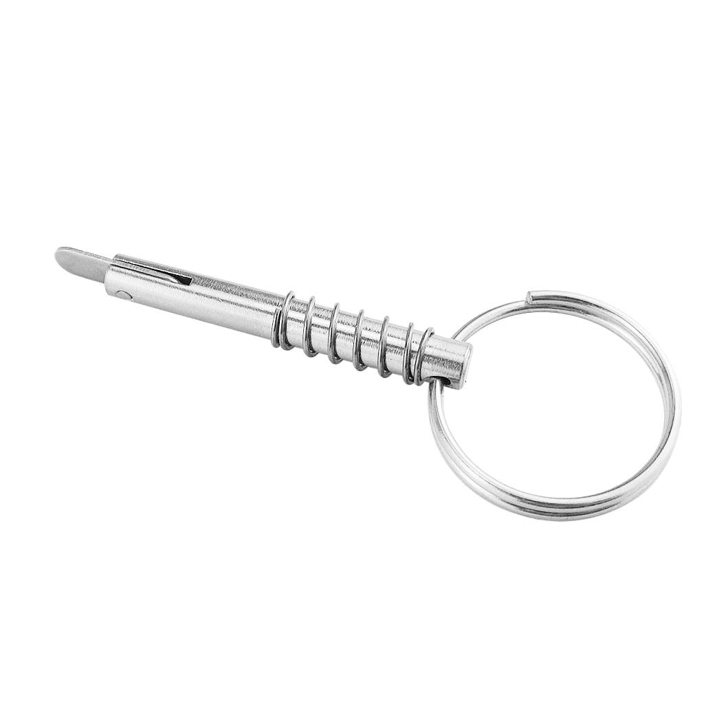 Bimini Top Hardware Raccordi In Acciaio Inox, 20 Mm, Per Barche A Diapositive A Ganasce Per Navi, Marine, Yacht, Confezione Da 2
