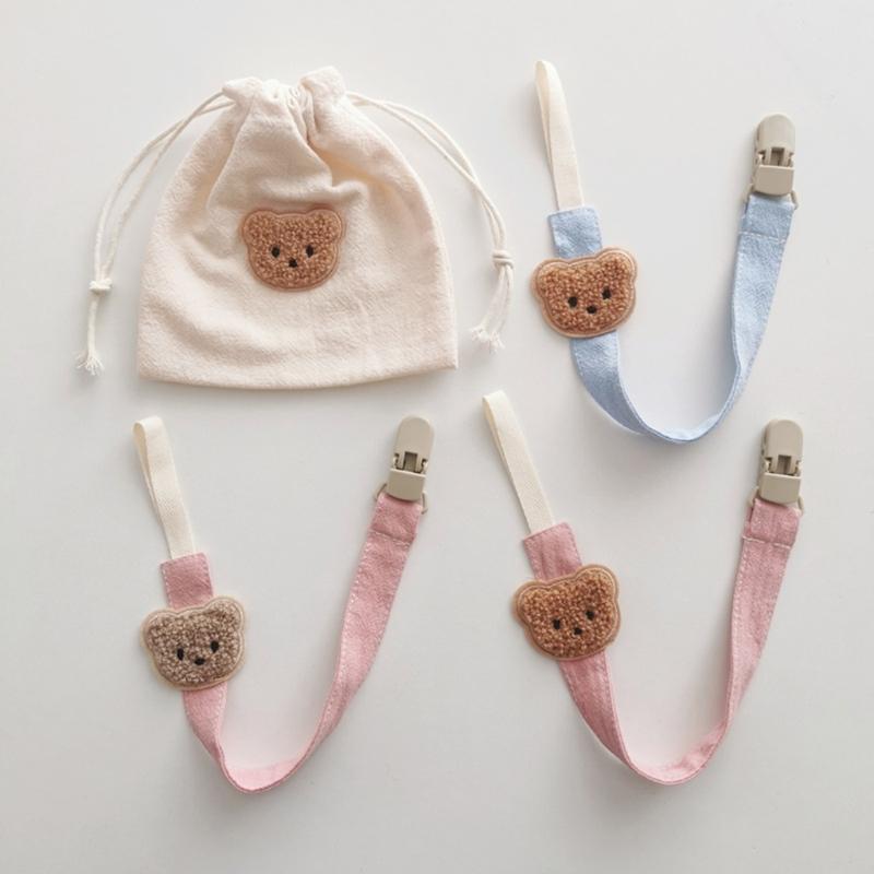 Baby Soother Chain Pacifier Holder Baby Toddlers Anti-drop Pacifier Strap Teether Toy Pacifier Dummy Chain Baby Supplies