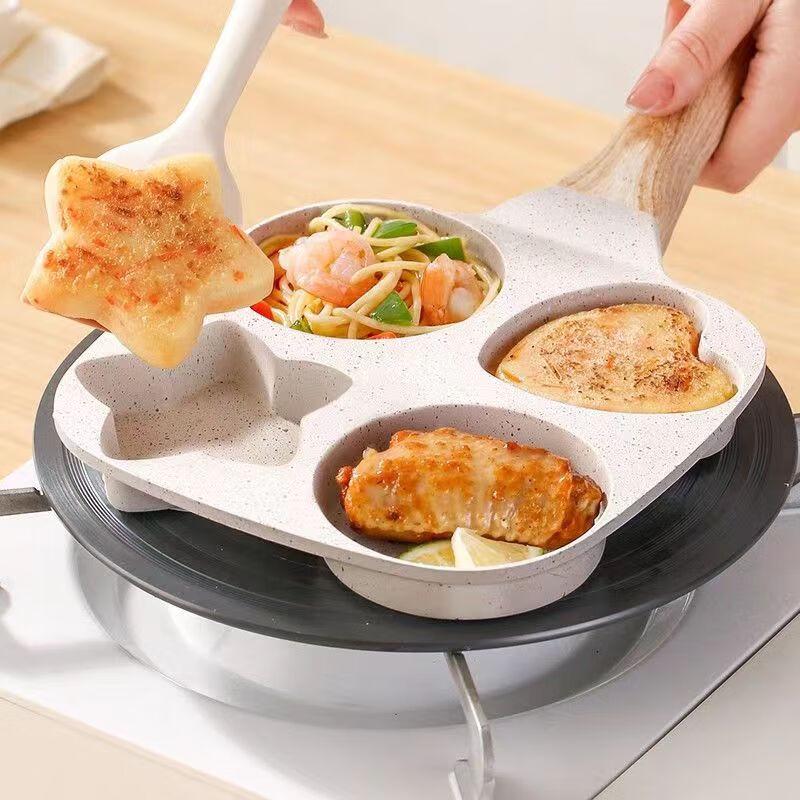 Sanjiaolong Maifan Stone Star-shaped Frying Pan
