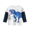 2024 Frühling Koreanisches Kinder Langarm-T-Shirt - Jungen Basis-Layer