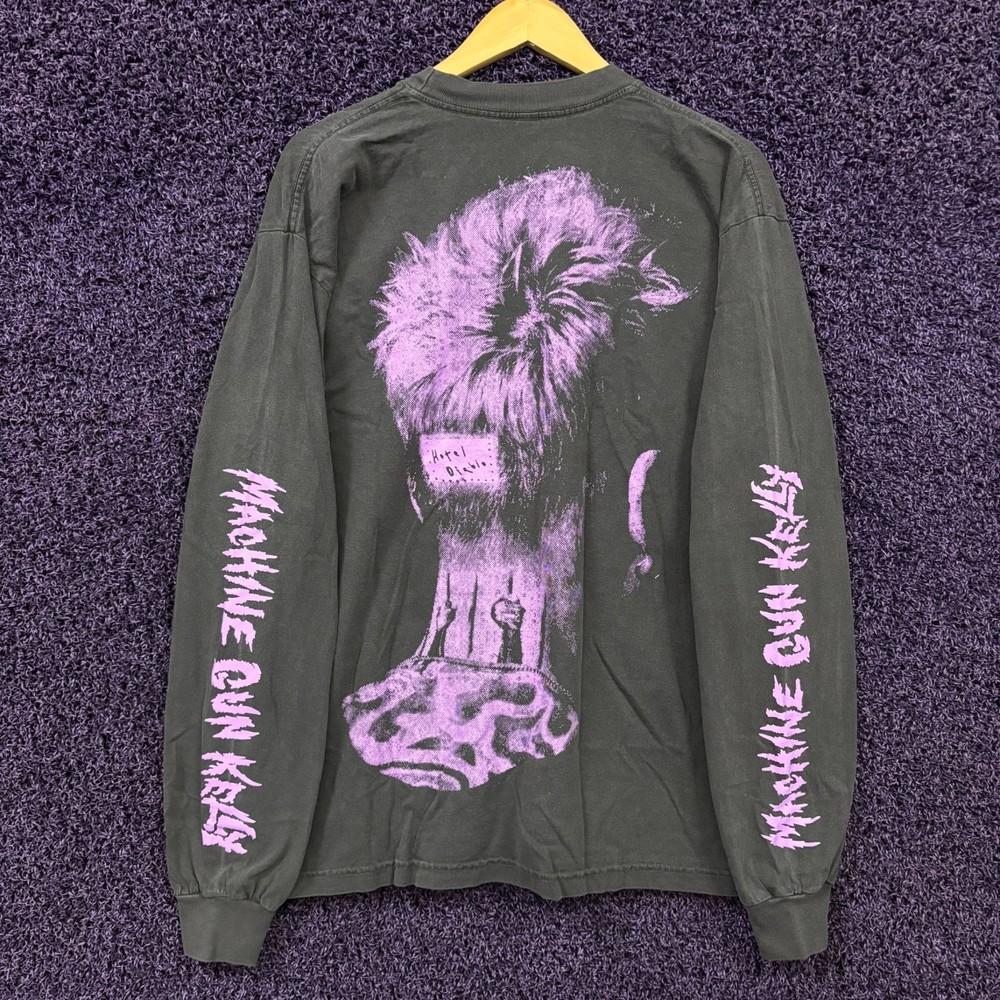Machine Gun Kelly Hotel Diablo L/S Shirt Size Large Unisex T-Shirt XL