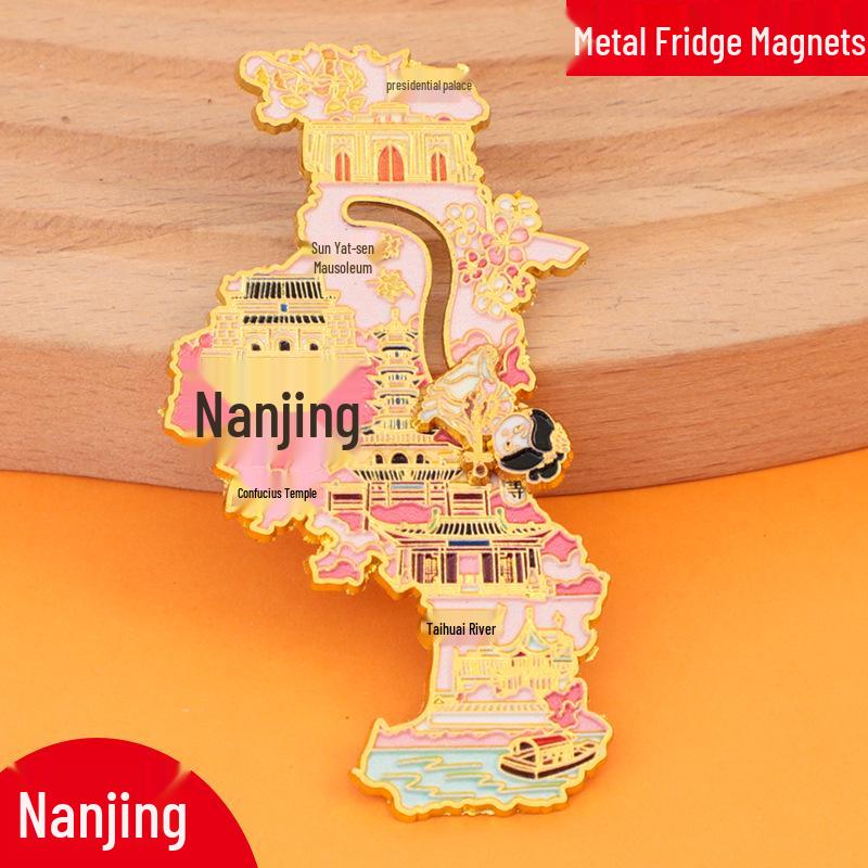Quanzhou City Metal Refrigerator Magnets: Creative Cultural Souvenirs 2025