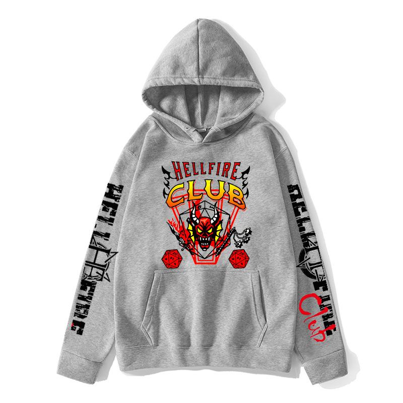 Baskılı Moda Sweatshirt Günlük Çocuk Kapüşonlu Sweatshirtler Erkek