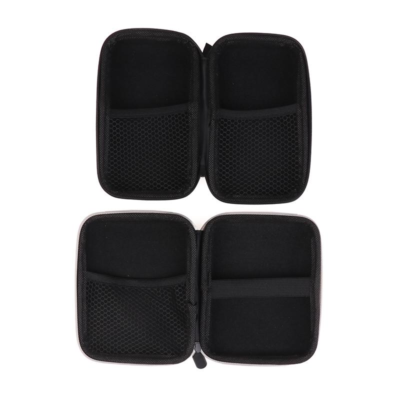 1 stk Eva Vanntett Hardt Etui Oppbevaring Verktøyveske Verktøykasse Med Nettinglomme Verktøysett Multimeter Oppbevaringsveske Organizer