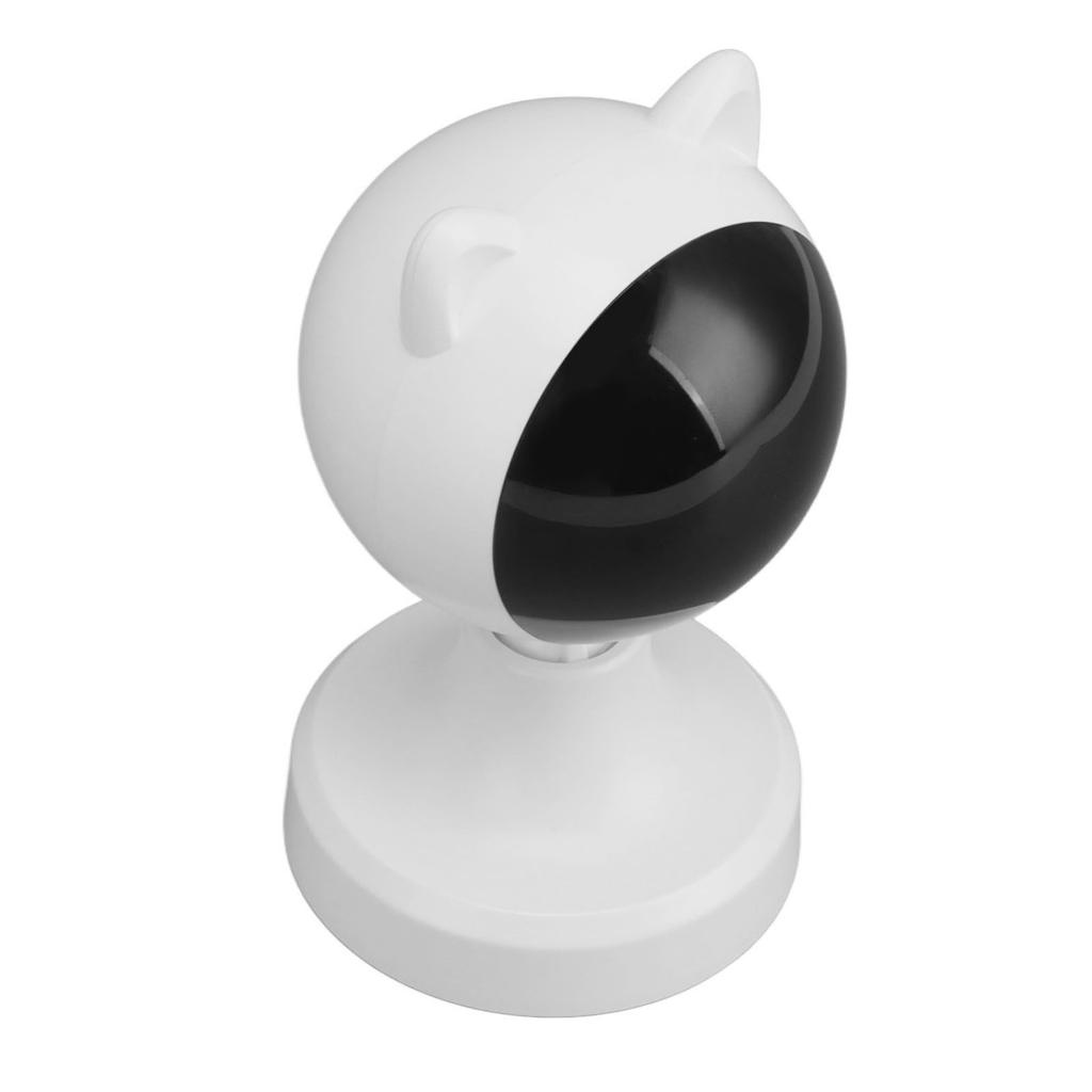 Katzenspielzeug mit Bewegungsaktivierung per USB, automatisches, interaktives Katzenspielzeug für Hauskatzen und Hunde, Schnell-Langsam-Modus