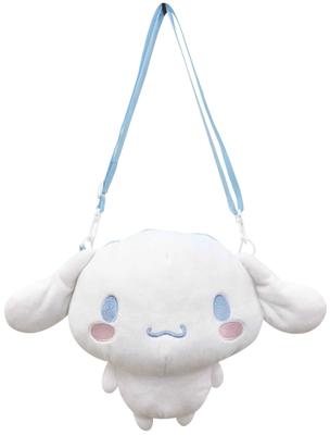 [iPlanning] Sanrio Characters Carry-on Bag, Cinnamoroll, Approx. W25 X H25 X D17cm, K2925D