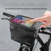 Universal Waterproof Handlebar & Shoulder Bag for Mountain Bikes
