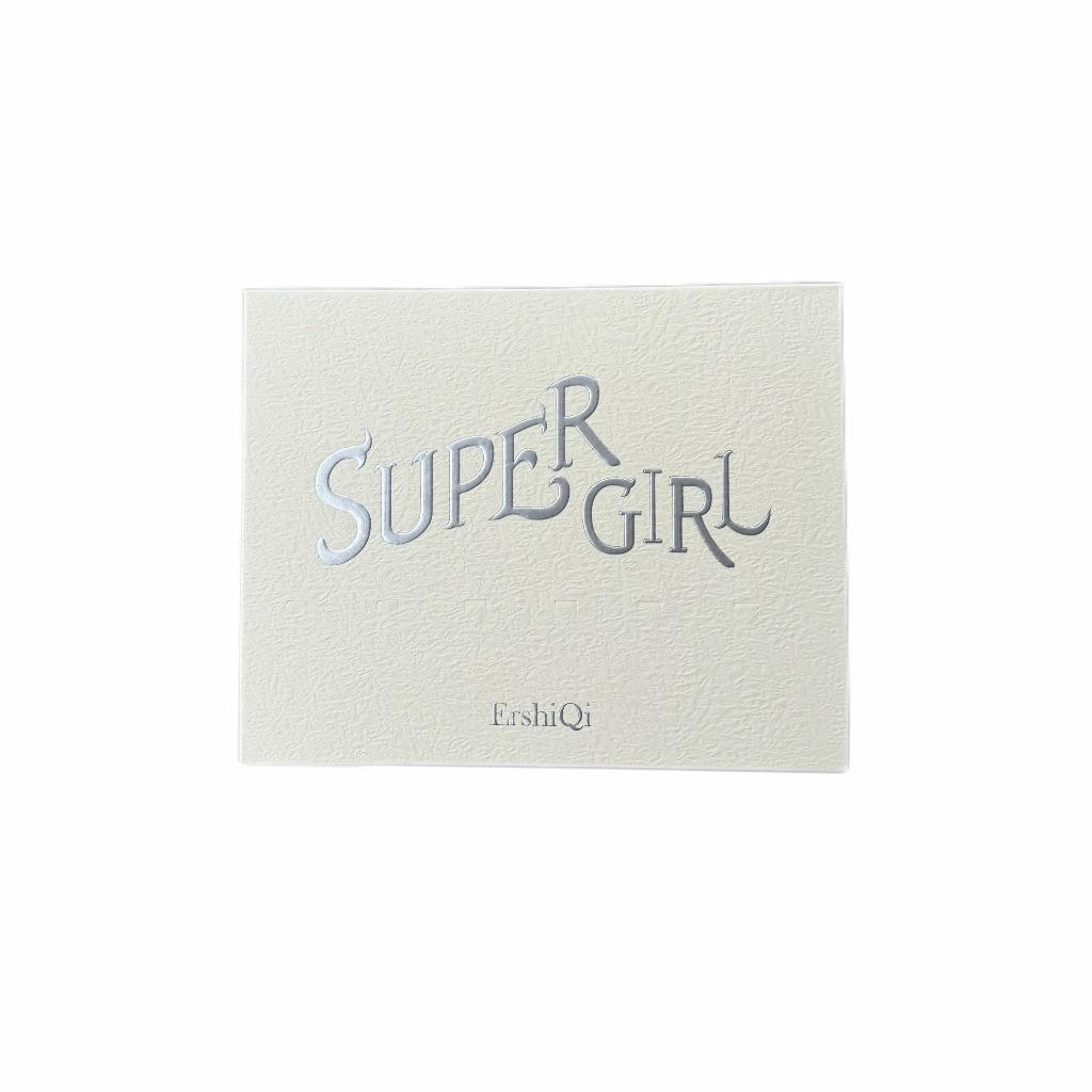 ErshiQi 26-Color All-in-One Girl Eyeshadow Palette: Shimmer, Matte, Highlight, Blush & Contour.