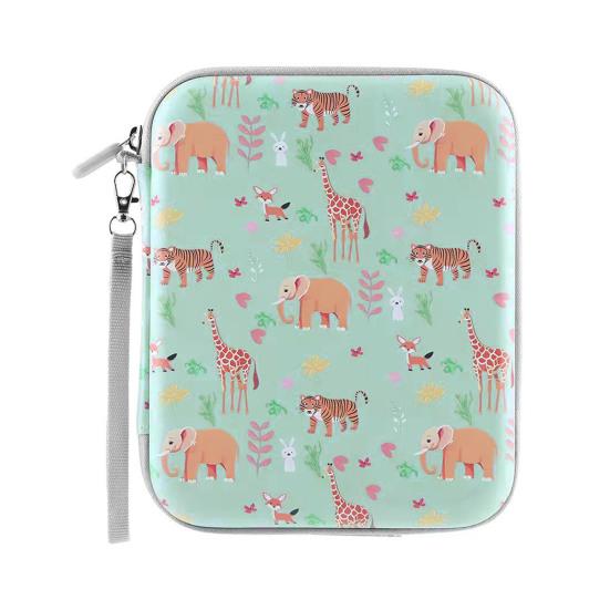 

Сумка для карт на молнии, вместительная, для 80 карт, портативный скоросшиватель для Yoto ID, визиток, мягкая папка