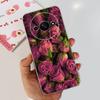 For Xiaomi Redmi A3 4G Case Fashion Girl Cartoon Print Soft Silicone Back Cover For Redmi A3 6.71" Shockproof Phone Case Funda