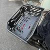MotoSkill Front Luggage Rack Basket for Honda Cross Cub CC110 (JA45, JA60)