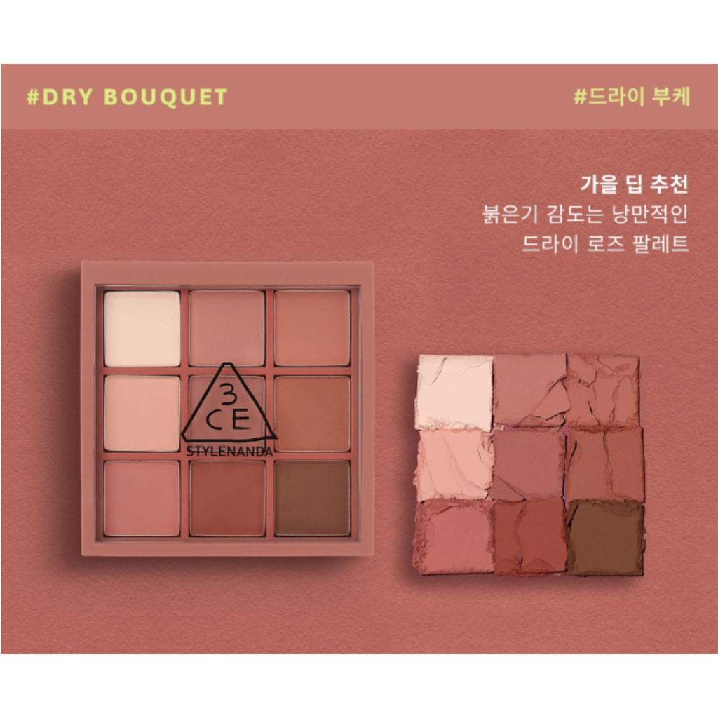 3CE Multi Eye Color Palette